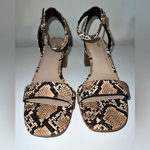 Mix No.6 Eluned snake sandal